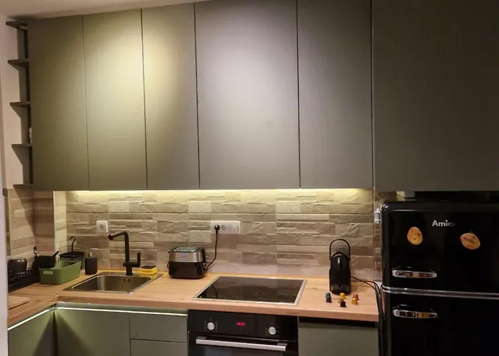 Divcinova - Gorski 아파트 *